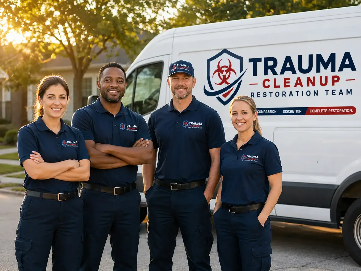 Trauma Cleanup company in Wall, SD